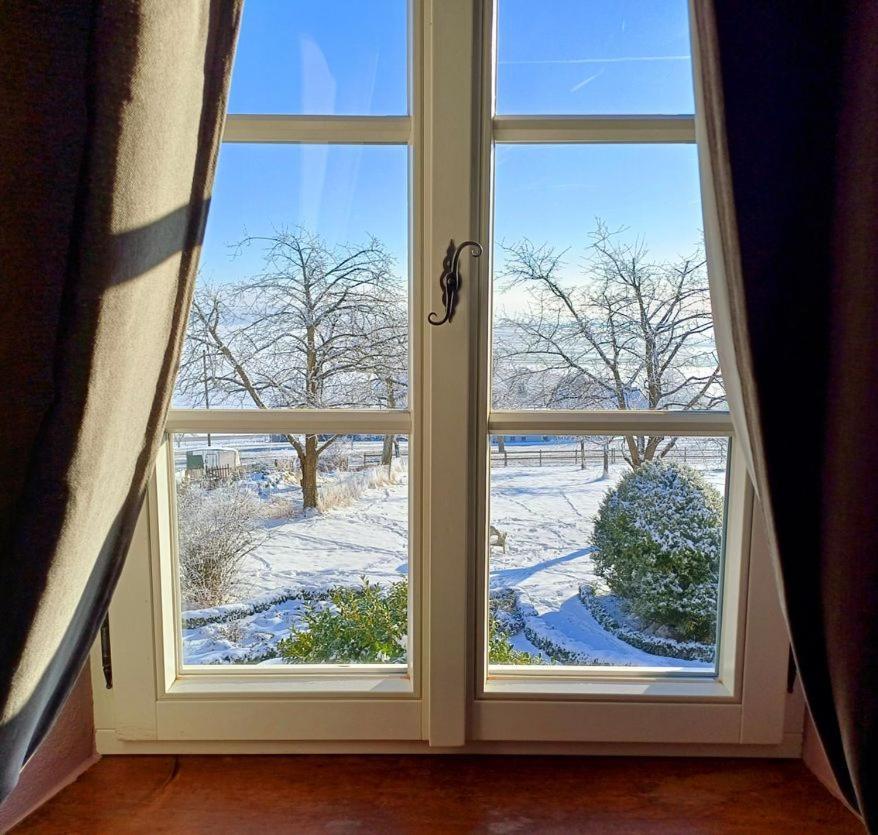 B&B Gutshaus De La Fontaine Feilsdorf Kültér fotó