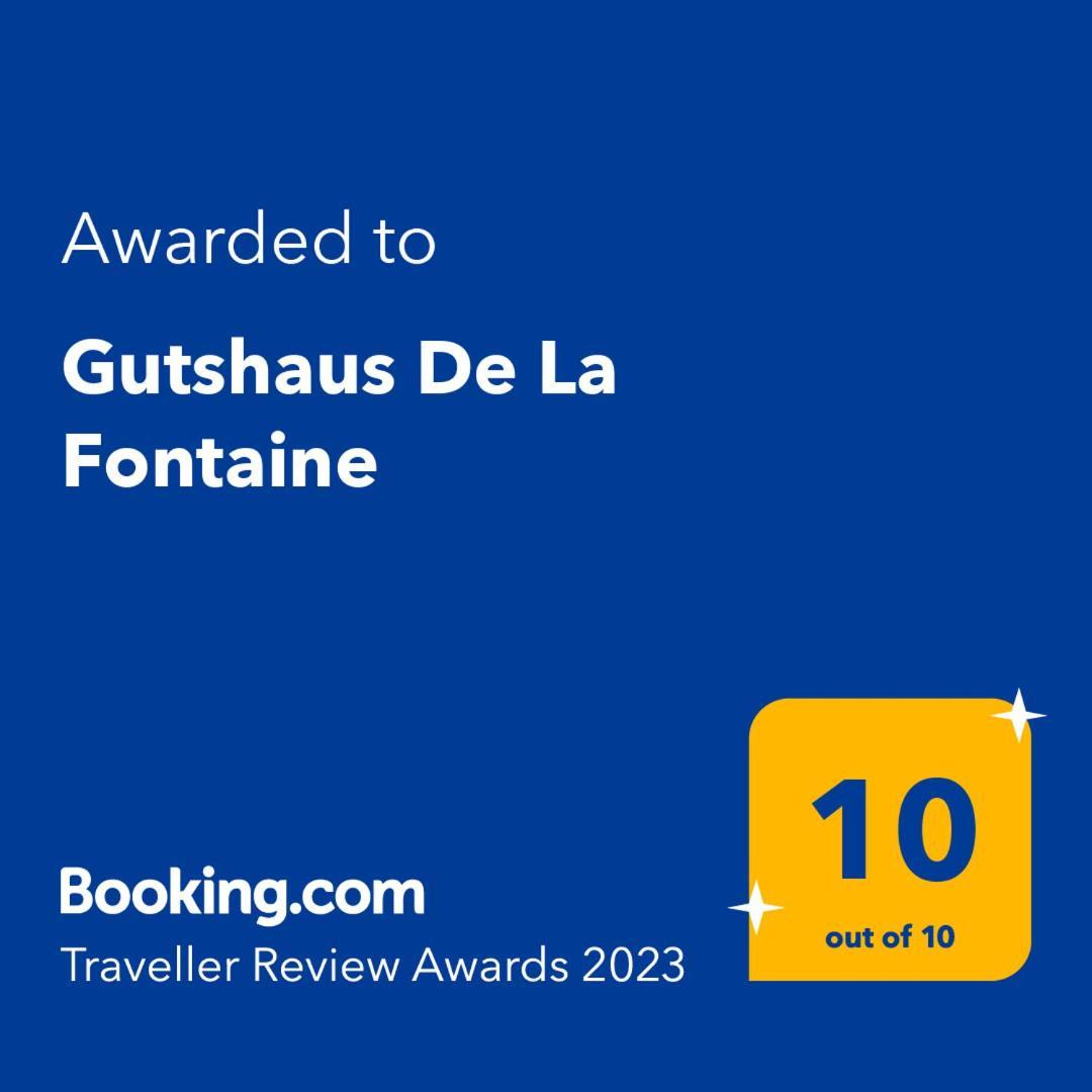 B&B Gutshaus De La Fontaine Feilsdorf Kültér fotó